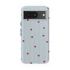 Love Lines | Blue Stripes Case