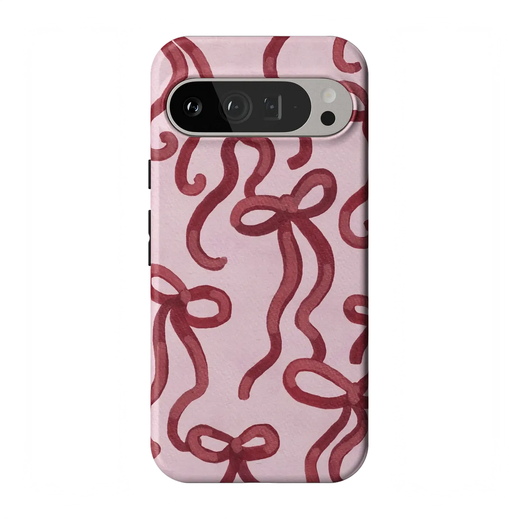 Love Me Knot | Mauve Bow Case