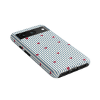 Love Lines | Blue Stripes Case