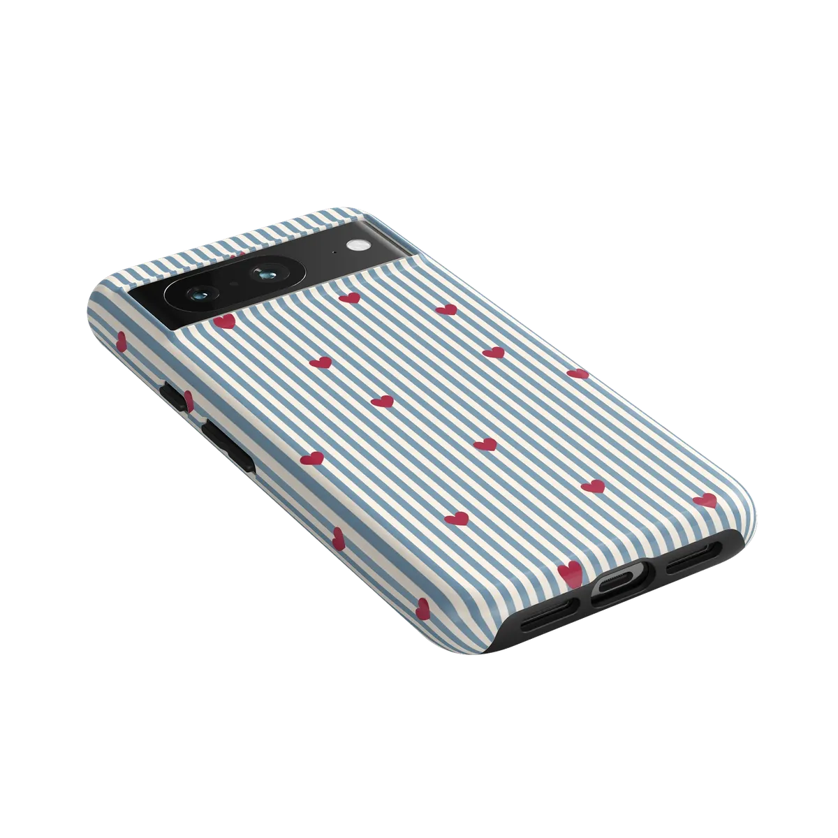 Love Lines | Blue Stripes Case