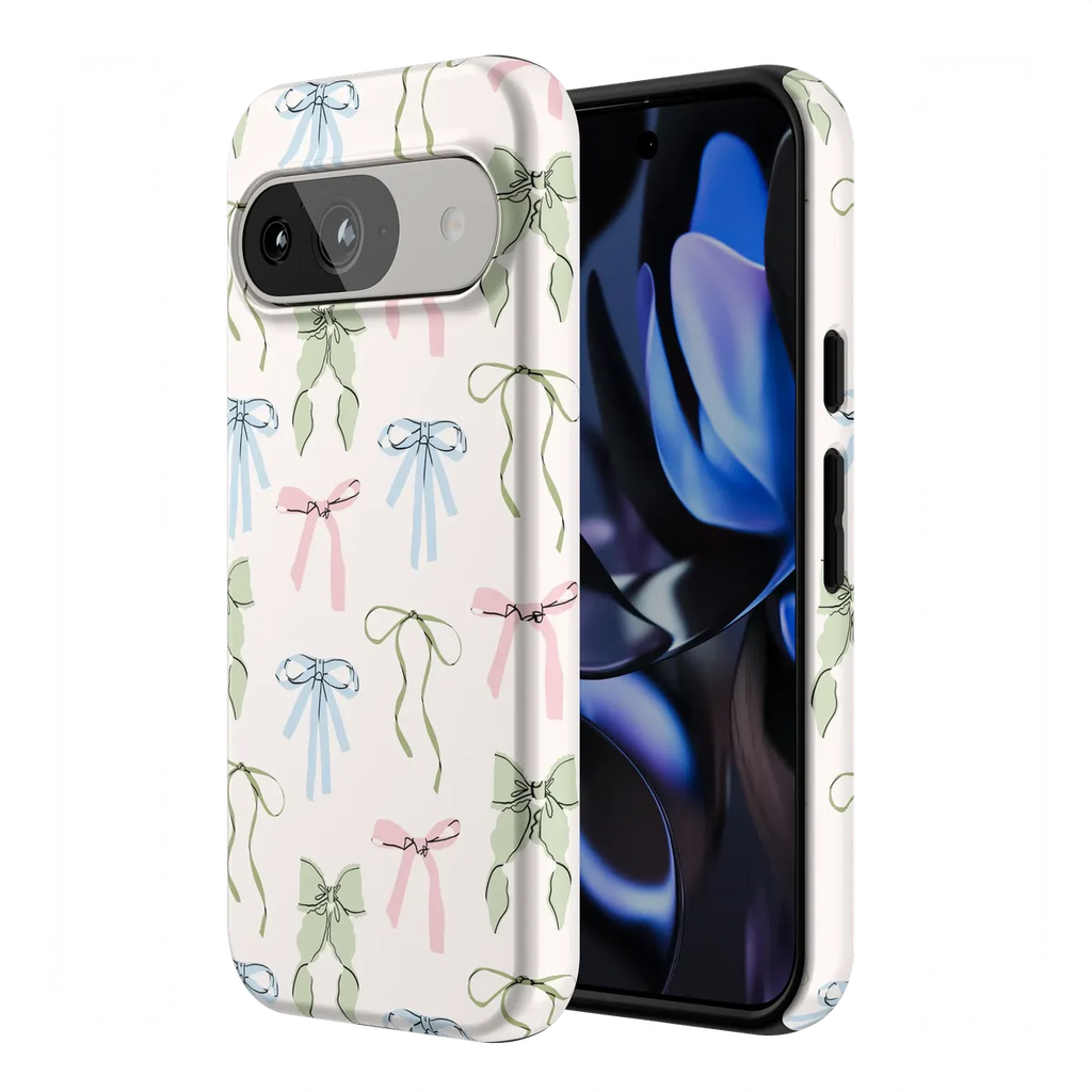 Whimsy Girlie | Pastel Bows Case
