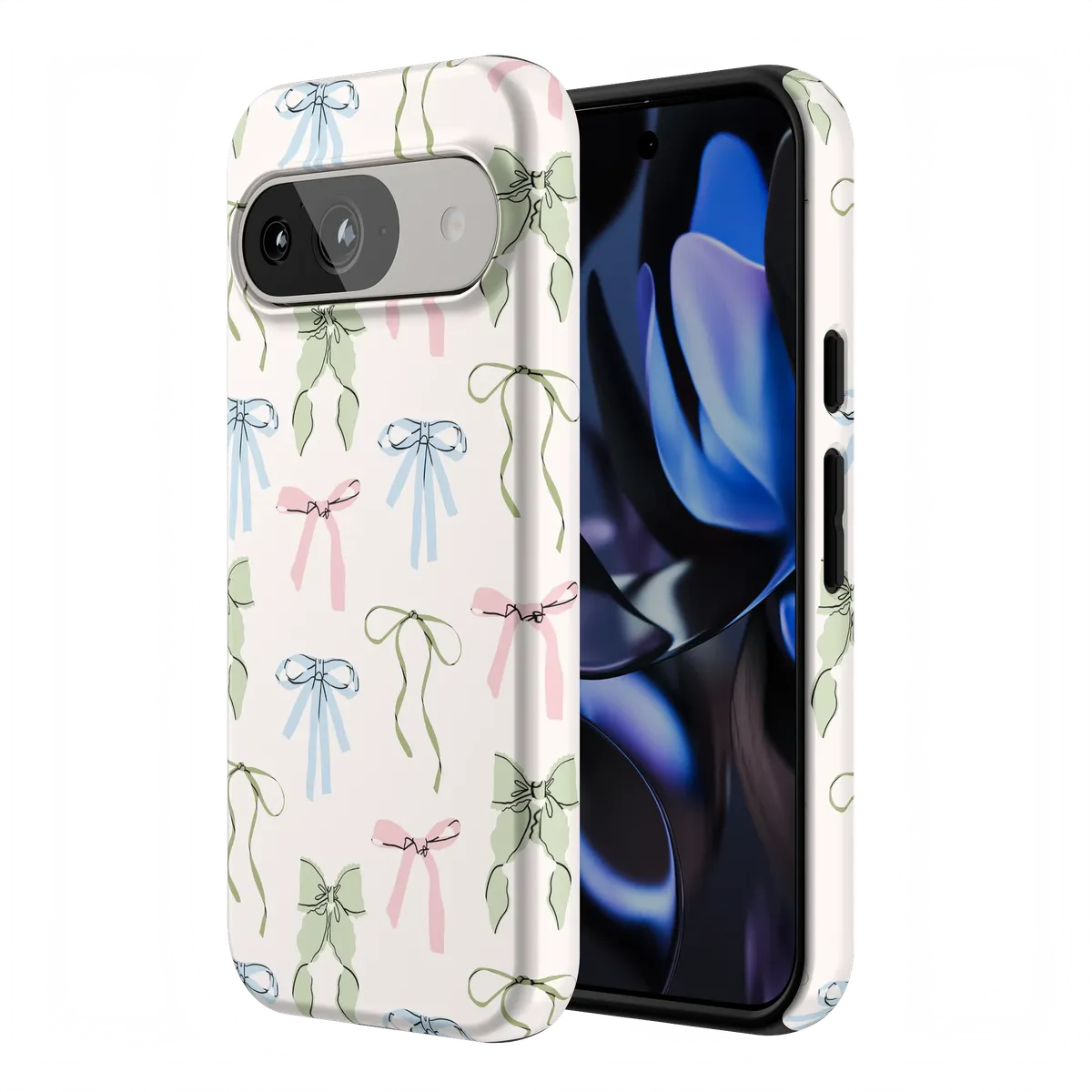 Whimsy Girlie | Pastel Bows Case