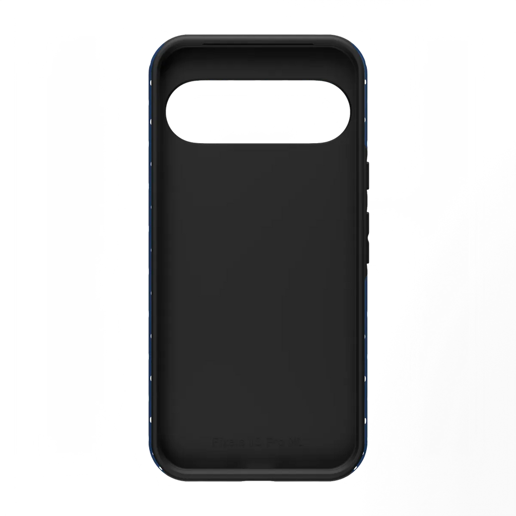 On the Dot | Navy Polka Dot Case