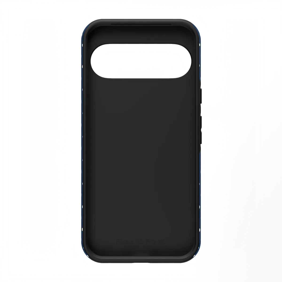 On the Dot | Navy Polka Dot Case