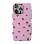 Very Cherry | Painted Cherries Case