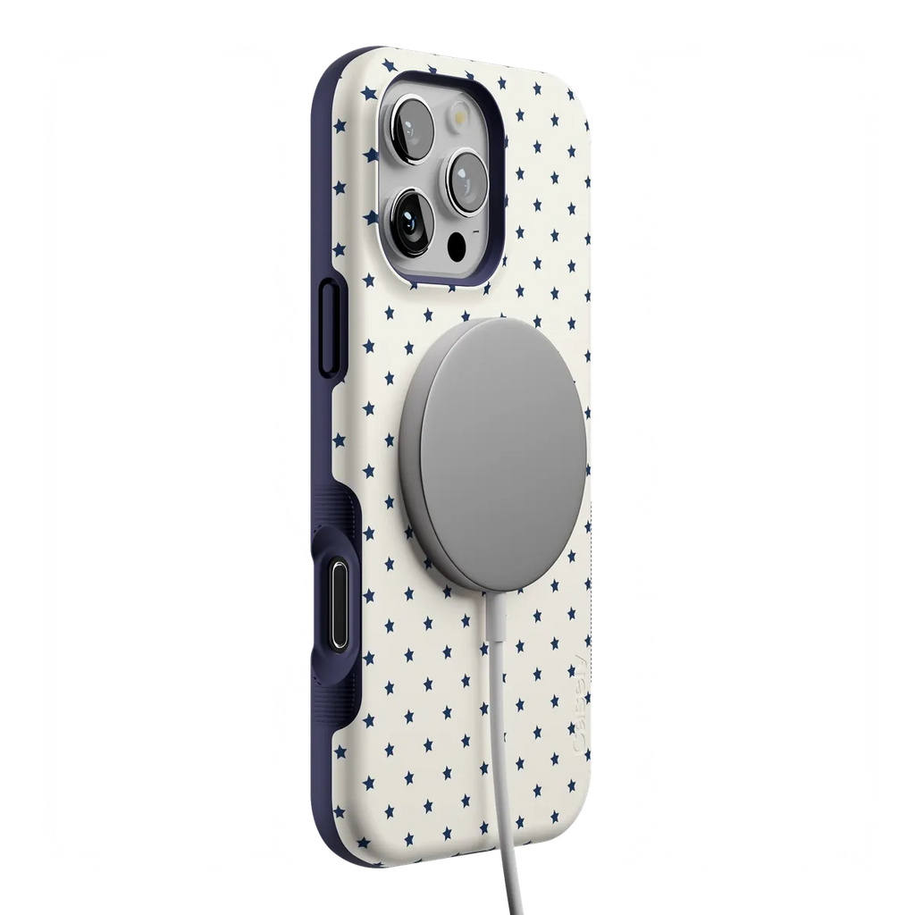 Tiny Stars | Blue & White Case