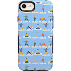 Go with the Flow | Light Blue Yoga Case