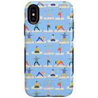 Go with the Flow | Light Blue Yoga Case