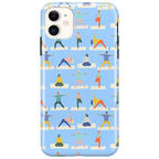 Go with the Flow | Light Blue Yoga Case