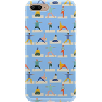 Go with the Flow | Light Blue Yoga Case