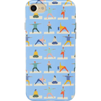 Go with the Flow | Light Blue Yoga Case