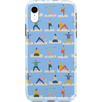 Go with the Flow | Light Blue Yoga Case