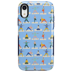 Go with the Flow | Light Blue Yoga Case