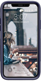 Go with the Flow | Light Blue Yoga Case