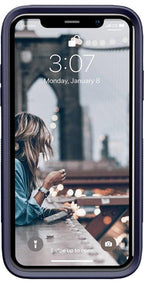 Go with the Flow | Light Blue Yoga Case