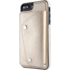Gold Vegan Leather | Wallet Case