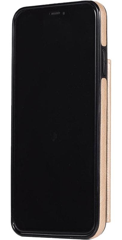 Gold Vegan Leather | Wallet Case