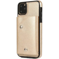 Gold Vegan Leather | Wallet Case