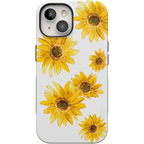 Golden Garden | Yellow Sunflower Floral Case