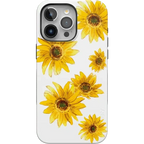 Golden Garden | Yellow Sunflower Floral Case