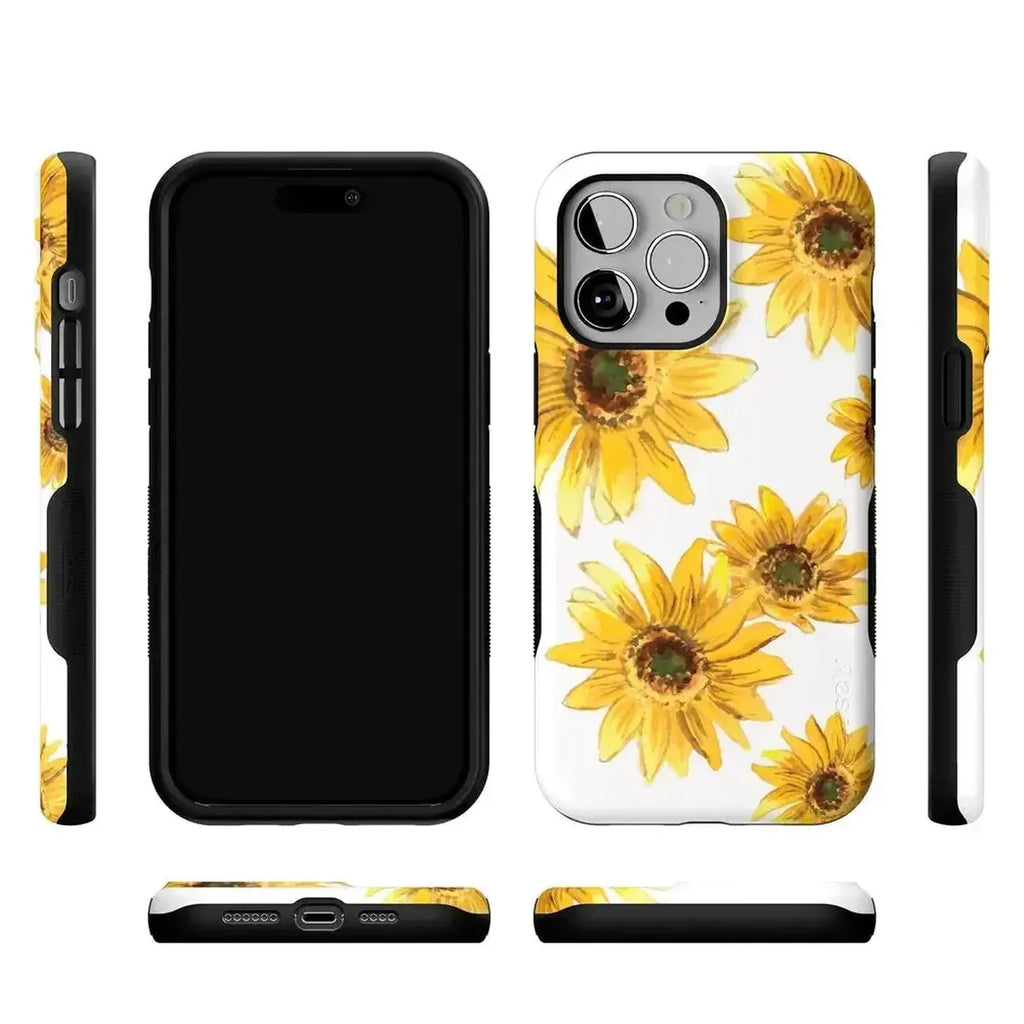 Golden Garden | Yellow Sunflower Floral Case