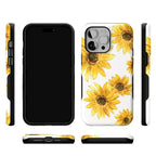 Golden Garden | Yellow Sunflower Floral Case