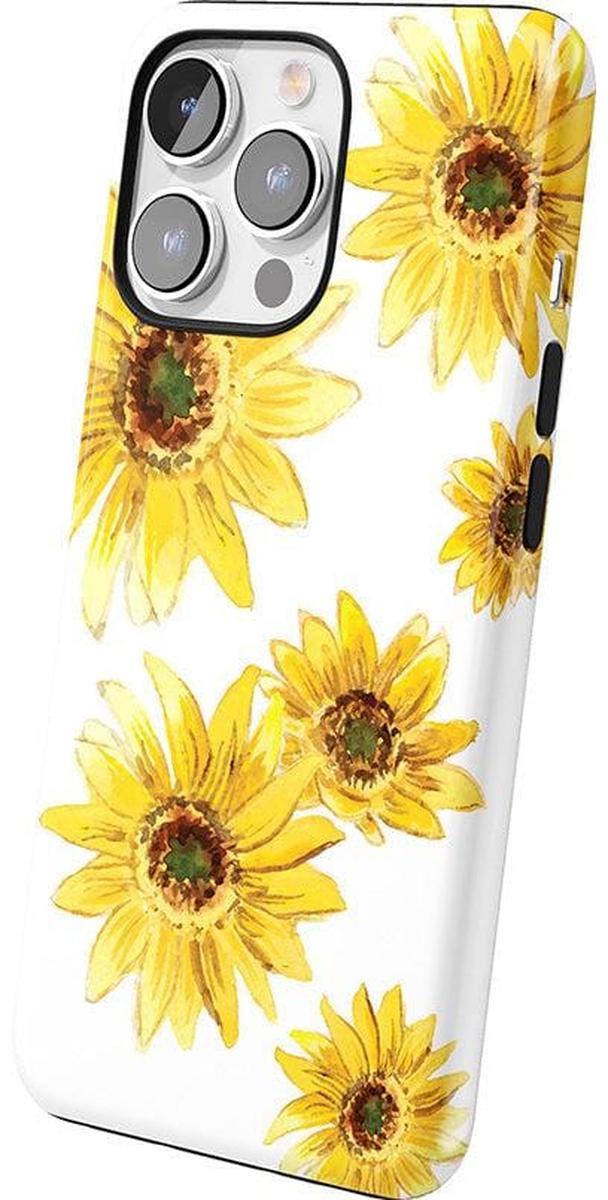 Golden Garden | Yellow Sunflower Floral Case