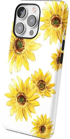 Golden Garden | Yellow Sunflower Floral Case