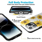 Golden Garden | Yellow Sunflower Floral Case