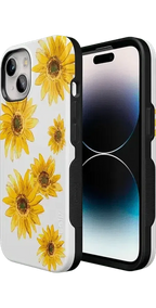 Golden Garden | Yellow Sunflower Floral Case