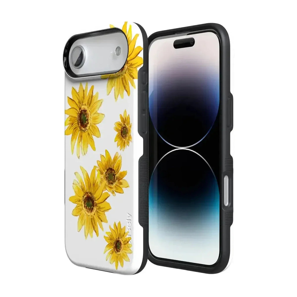 Golden Garden | Yellow Sunflower Floral Case
