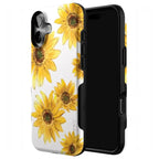 Golden Garden | Yellow Sunflower Floral Case