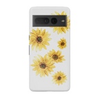 Golden Garden | Yellow Sunflower Floral Google Pixel Case