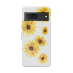 Golden Garden | Yellow Sunflower Floral Google Pixel Case