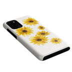 Golden Garden | Yellow Sunflower Floral Samsung Case