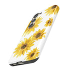 Golden Garden | Yellow Sunflower Floral Samsung Case