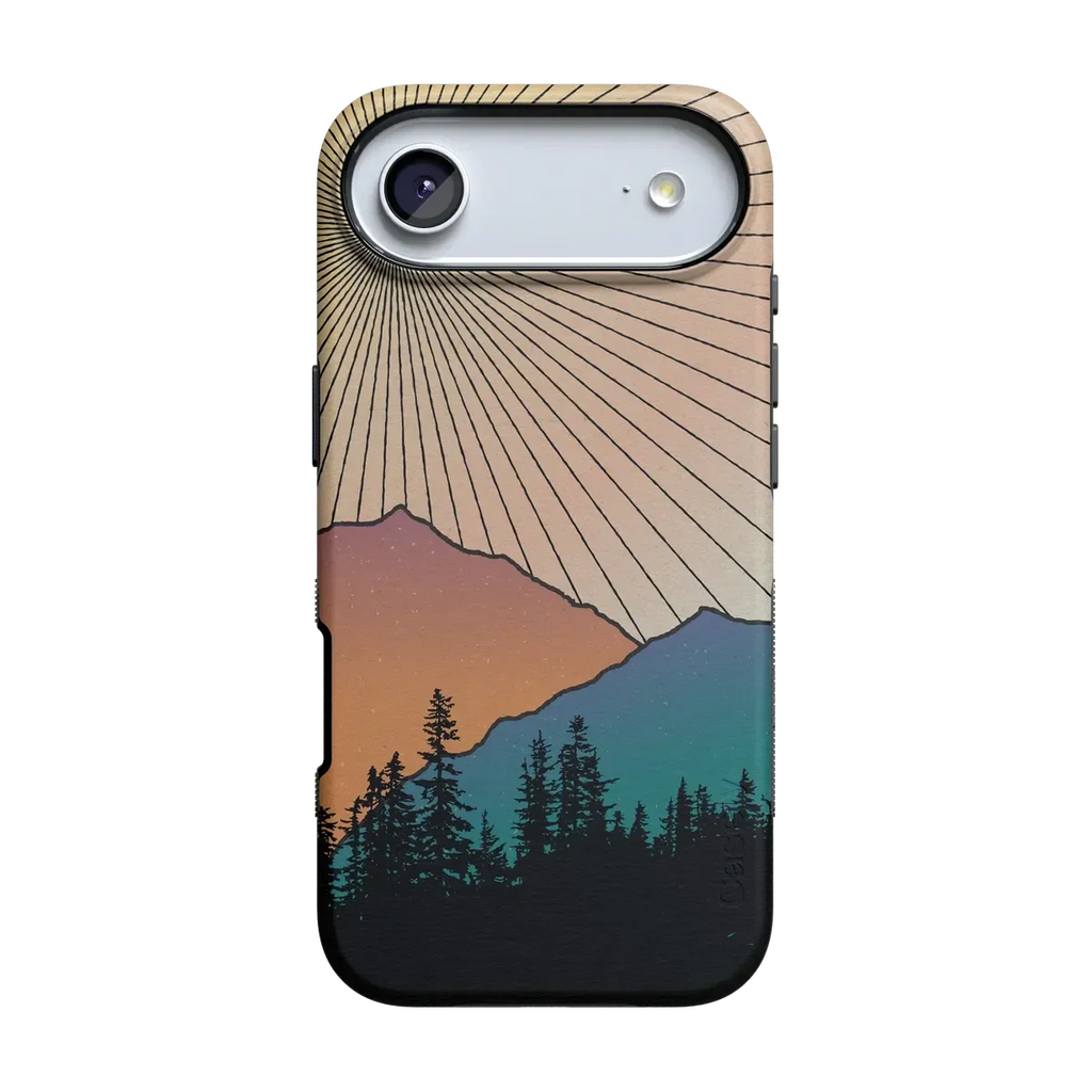 Golden Hour | Mountain Sunset Case