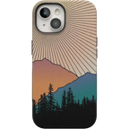 Golden Hour | Mountain Sunset Case