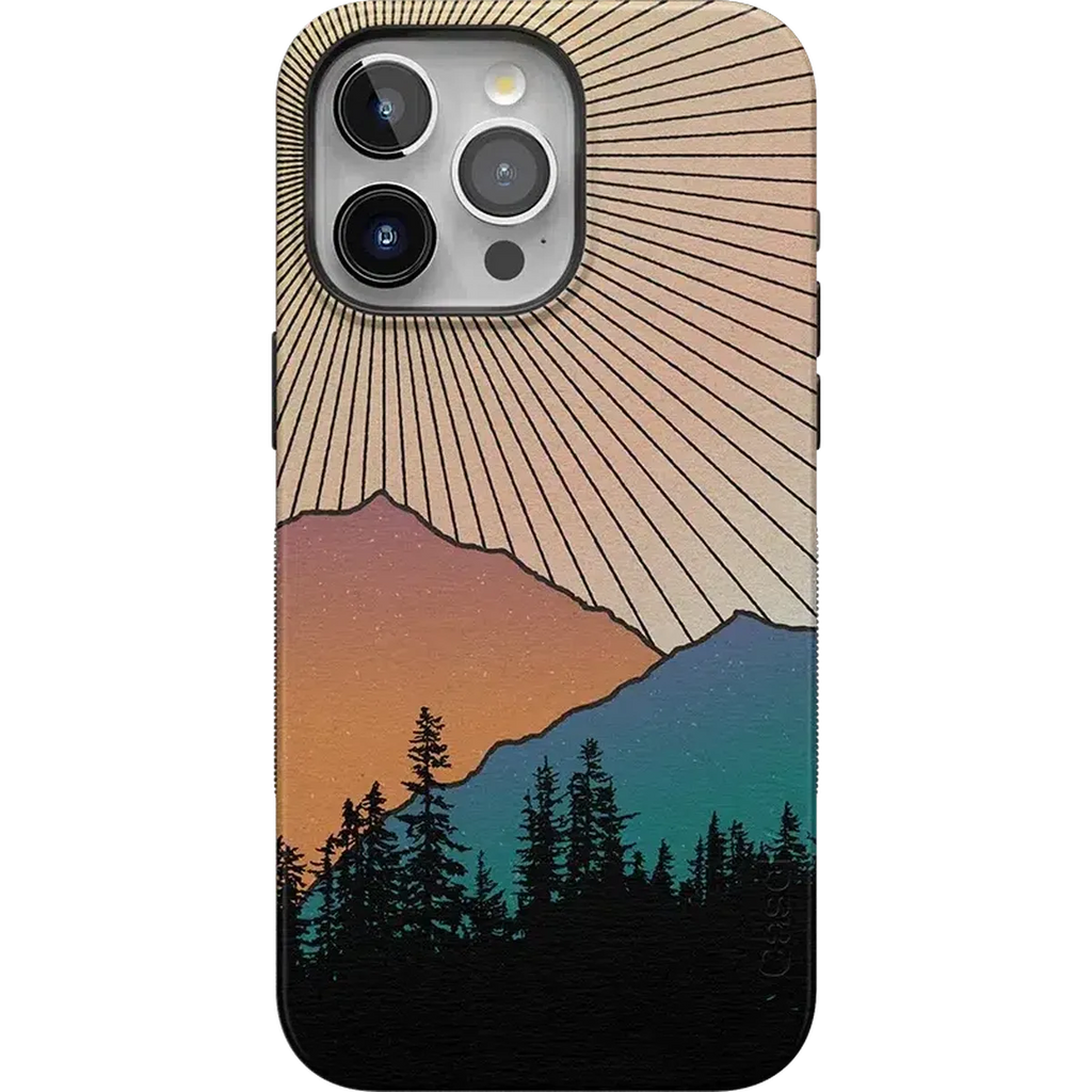 Golden Hour | Mountain Sunset Case