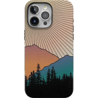 Golden Hour | Mountain Sunset Case