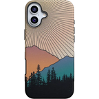 Golden Hour | Mountain Sunset Case