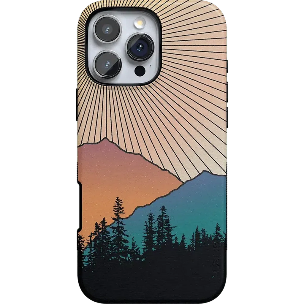 Golden Hour | Mountain Sunset Case
