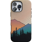 Golden Hour | Mountain Sunset Case