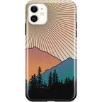 Golden Hour | Mountain Sunset Case