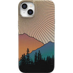 Golden Hour | Mountain Sunset Case
