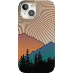 Golden Hour | Mountain Sunset Case