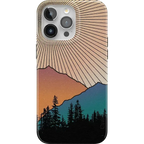 Golden Hour | Mountain Sunset Case