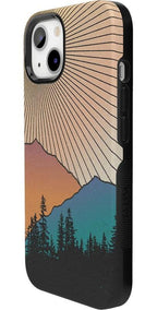 Golden Hour | Mountain Sunset Case