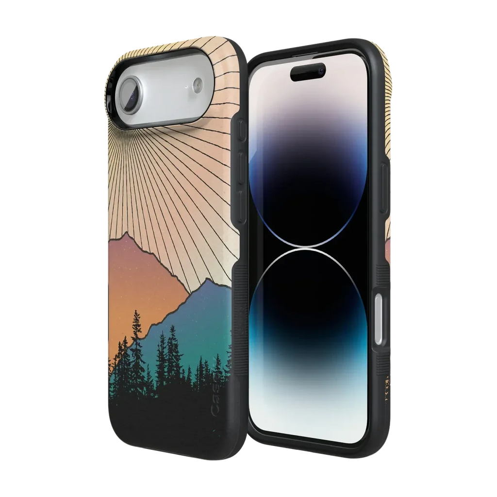 Golden Hour | Mountain Sunset Case