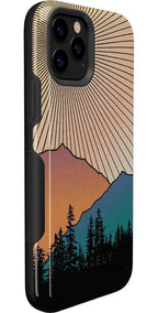 Golden Hour | Mountain Sunset Case